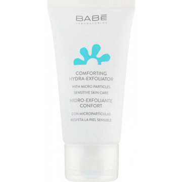 Купить - Babe Laboratorios Facial Line Comforting Hydra-Exfoliator - Мягкий увлажняющий скраб для лица