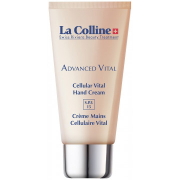 Купить - La Colline Cellular Advanced Vital Hand Cream SPF15 - Восстанавливающий крем для рук