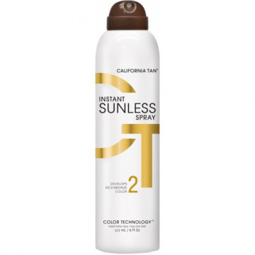 Купить - California Tan Instant Sunless Spray - Спрей-автозагар с бронзатором
