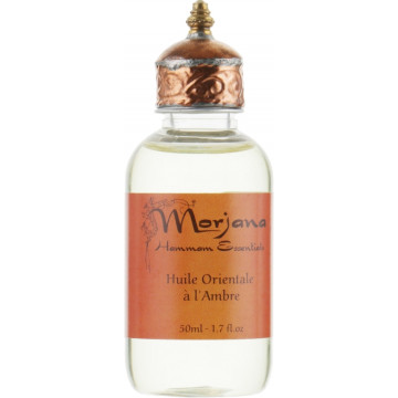 Купить - Morjana Hammam Essentials Amber Oriental Oil - Масло массажное с янтарем
