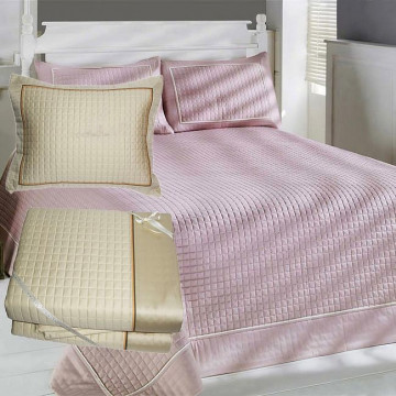 Купить - Issimo Home Tamara Ecru - Двуспальное покрывало