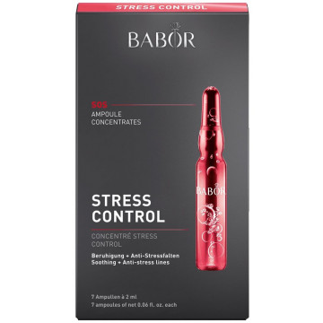 Купить - Babor Stress Control Ampoule Concentrates - Ампулы "Контроль Стресса"