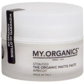 Купить - My.Organics Matte Paste - Моделирующая матирующая паста для коротких волос и волос средней длины