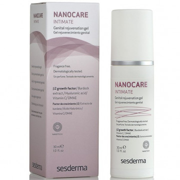 Купить - Sesderma Nanocare Intimate Genital Rejuvenation Gel - Генитальный омолаживающий гель