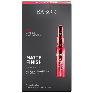 Купить - Babor Matte Finish Ampoule Concentrates - Ампулы матирующие