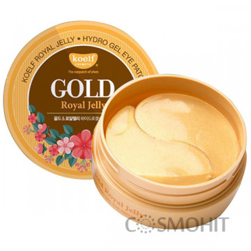 Купить - Petitfee & Koelf Gold & Royal Jelly Eye Patch - Гидрогелевые патчи для глаз с золотом