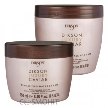 Купить - Dikson Luxury Caviar Revitalizing Mask - Ревитализирующая маска-концентрат с олигопептидами