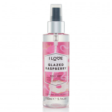 Купить - I Love Glazed Raspberry Body Mist - Освежающий спрей для тела "Малина"