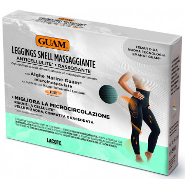 Купить - Guam Leggings Snell Massaggiante - Леггинсы массажные с микроинкапсулированными водорослями Купить - Guam Leggings Snell Massaggiante - Леггинсы массажные с микроинкапсулированными водорослями