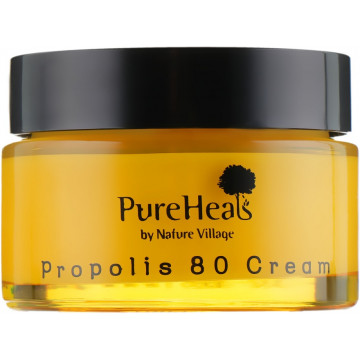 Купить - PureHeal's Propolis 80 Cream - Защитный крем для лица с экстрактом прополиса