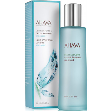 Купить - Ahava Deadsea Plants Dry oil body mist sea-kissed - Сухое масло для тела " Поцелуй моря"