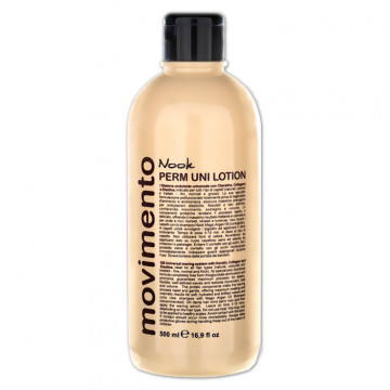 Купить - Nook Movimento Perm Uni Lotion - Лосьон для завивки без аммиака с кератином и коллагеном