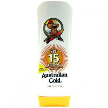 Купить - Australian Inverted Lotion - Солнцезащитный лосьон для чувствительной кожи SPF 15