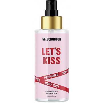 Купить - Mr.Scrubber Let's Kiss Perfume Body Mist - Парфюмированный мист для тела