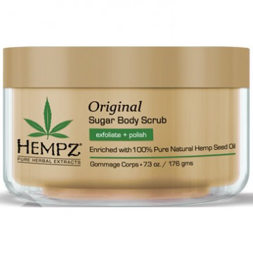 Купить - Hempz Original Herbal Sugar Body Scrub - Сахарный скраб для тела Original