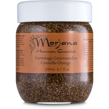 Купить - Morjana Hammam Essentials Delicious Scrub-Cinnamon Orange Refill - Скраб с апельсином и корицей в эконом-упаковке