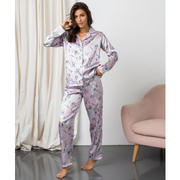 Купить - Nicoletta 92238 - Женская пижама на пуговицах