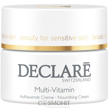 Купить - Declare Nourishing Multi-Vitamin Cream - Восстанавливающий мультивитаминный крем