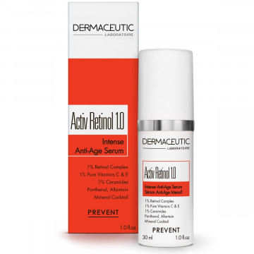 Купить - Dermaceutic Activ Retinol 1.0 - Интенсивная антивозрастная сыворотка для зрелой кожи