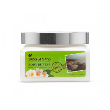 Купить - Sea of SPA Body Butter - Сливки для тела (Green Tea & Jasmine Bloom)