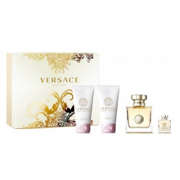 Купить - Versace New - Набор (EDP50+EDP5+B/L50+S/G50)