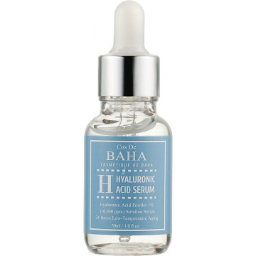 Купить - Cos De BAHA HP Hyaluronic Acid B5 (D-Panthenol) Serum - Увлажняющая сыворотка для лица с гиалуроновой кислотой и пантенолом