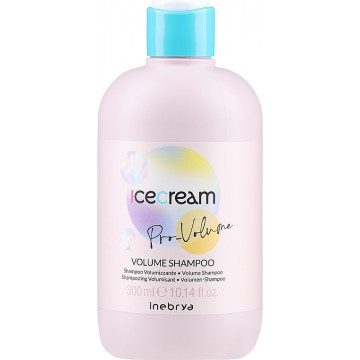 Купить - Inebrya Ice Cream Pro-Volume Shampoo - Шампунь для тонких волос