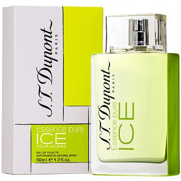 Купить - Dupont Essence Pure Ice Pour Homme - Туалетная вода