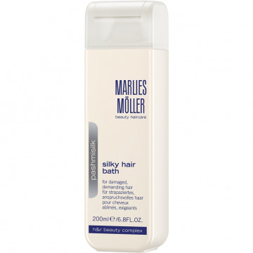 Купить - Marlies Moller Silky Hair Bath - Интенсивный шелковый шампунь