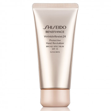 Купить - Shiseido Benefiance Protective Hand Revitalizer SPF15 - Защитный крем для рук