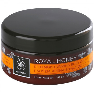 Купить - Apivita royal honey rich moisturizing body cream - Увлажняющий крем для тела "Королевский мед"