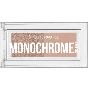 Купить - Pastel Monochrome Duo Eyeshadow - Тени для век