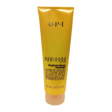 Купить - OPI Manicure/Pedicure Tropical Citrus Lotion - Лосьон (крем) массажный "Тропический Цитрус"