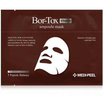 Купить - Medi Peel Bor-Tox Peptide Ampoule Mask - Ампульная лифтинг-маска для лица с пептидным комплексом