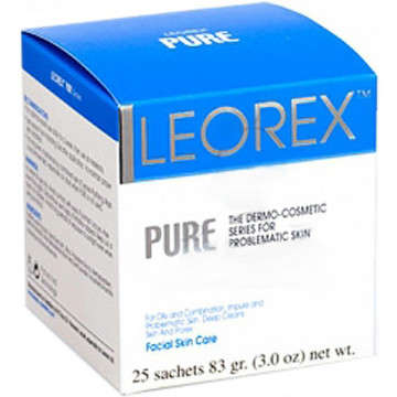 Купить - Leorex Pure Mask - Гипоаллергенная нано-маска для очищения кожи