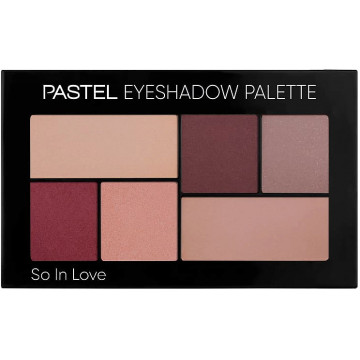 Купить - Pastel Profashion So In Love Eyeshadow Palette - Тени для век