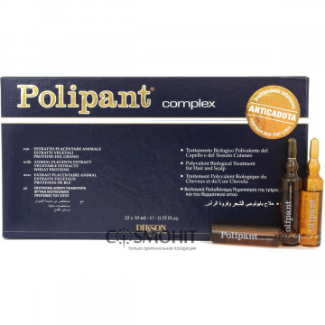 Купить - Dikson Polipant Complex - Ампулы для роста волос и против выпадения