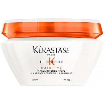 Купить - Kerastase Nutritive Masquintense Riche - Насыщенная маска глубокого питания для нормальных и толстых очень сухих волос