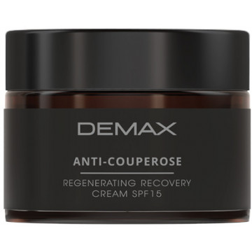 Купить - Demax Anti-Couperose Protecting And Regenerating Cream SPF 15 - Защитно-восстанавливающий крем