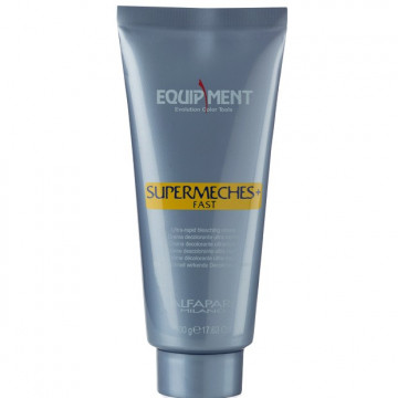 Купить - Alfaparf Equipment Fast Ultra-Rapid Bleaching Cream Supermeches+ - Обесцвечивающий крем сверхбыстрого действия