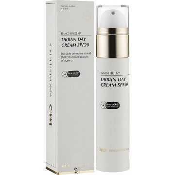 Купить - Innoaesthetics Epigen 180 Urban Day Cream SPF 20 - Дневной крем для лица SPF 20