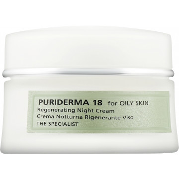 Купить - Beauty Spa Puriderma 18 Cream - Ультра-лечебный ночной кислотный крем для проблемной кожи с акне и демодекозом