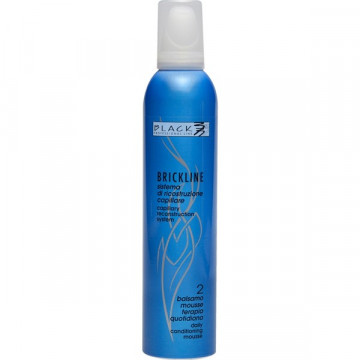 Купить - Black Professional Line BrickLine Conditioning Mousse - Мусс-кондиционер для ежедневной терапии с эффектом кашемира 