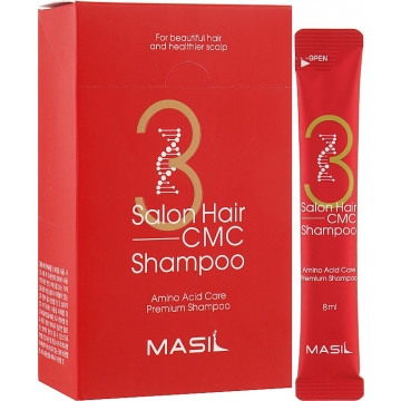 Купить - Masil 3 Salon Hair CMC Shampoo - Восстанавливающий шампунь с аминоксилотами