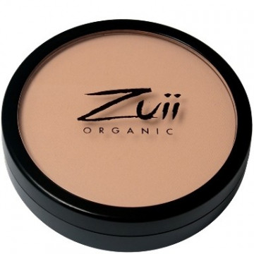 Купить - Zuii Organic Flora Powder Foundation - Компактная пудра для лица (Орех Пекан)