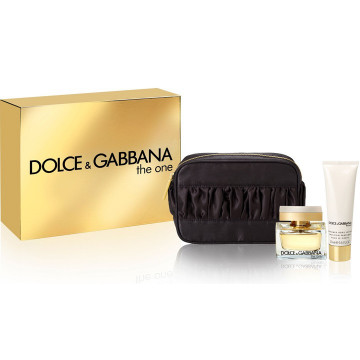 Купить - Dolce & Gabbana The One - Подарочный набор (EDP50+cream 50+косметичка)