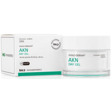 Купить - Innoaesthetics Akn Day Gel - Дневной гель для жирной и склонной к акне коже