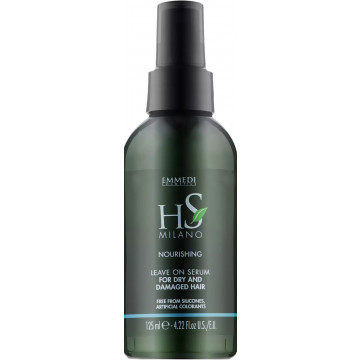 Купить - HS Milano Emmedi Secchi E Sfibrati Nourishing Leave On Serum - Питательная сыворотка для сухих волос
