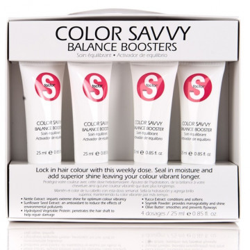 Купить - Tigi S-factor Color Savvy Balance Booster - Восстановитель баланса