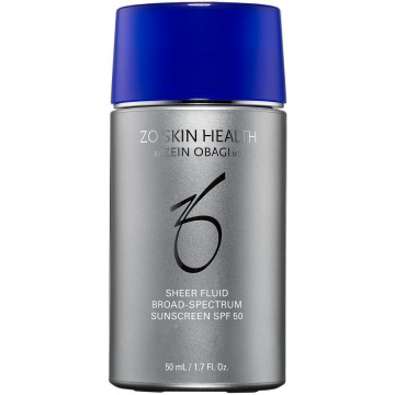 Купить - Zein Obagi ZO Skin Health Sheer Fluid Broad-Spectrum SPF50 - Минеральный солнцезащитный флюид